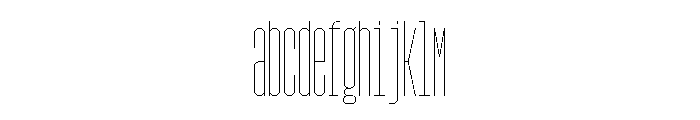 GarajeMonospace2003 Light FONT