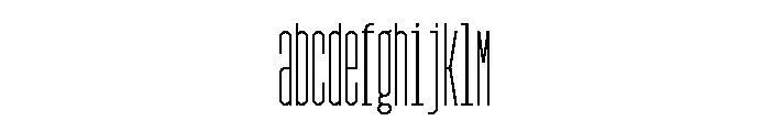 GarajeMonospace2003 Medium FONT