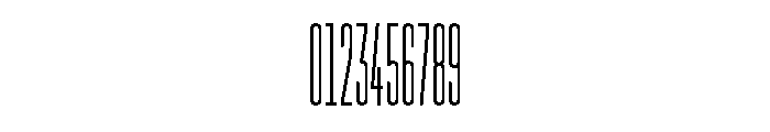 GarajeMonospace2103 Bold Font OTHER CHARS