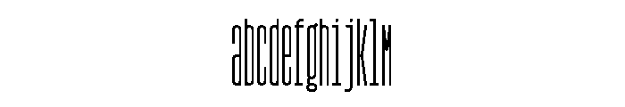GarajeMonospace2103 Bold FONT