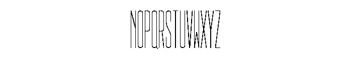 GarajeMonospace2103 Book Font UPPERCASE
