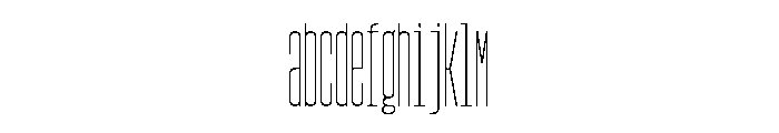GarajeMonospace2103 Book FONT