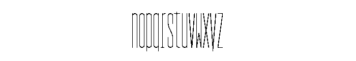 GarajeMonospace2103 Book Font LOWERCASE