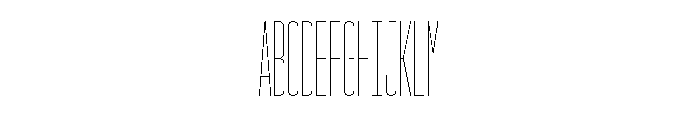 GarajeMonospace2103 Light Font UPPERCASE