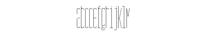 GarajeMonospace2103 Light FONT