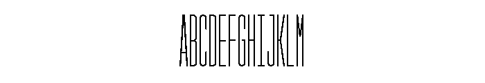 GarajeMonospace2103 Medium Font UPPERCASE