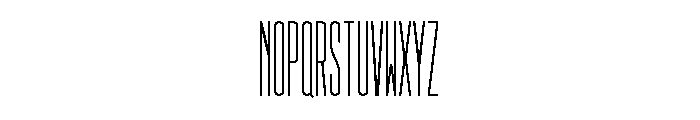 GarajeMonospace2103 Medium Font UPPERCASE