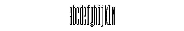 GarajeMonospace2203 Black FONT