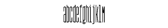 GarajeMonospace2203 Bold FONT