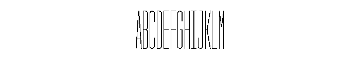 GarajeMonospace2203 Book Font UPPERCASE