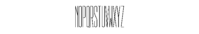 GarajeMonospace2203 Book Font UPPERCASE