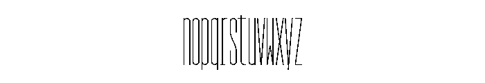 GarajeMonospace2203 Book Font LOWERCASE