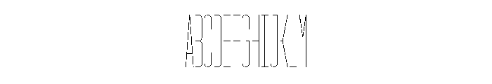 GarajeMonospace2203 Light Font UPPERCASE