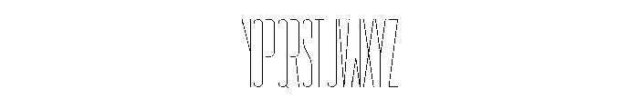 GarajeMonospace2203 Light Font UPPERCASE