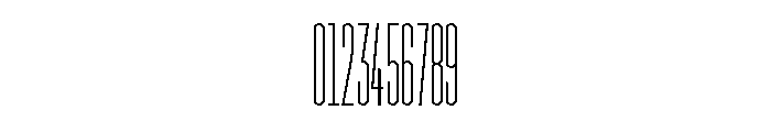 GarajeMonospace2203 Medium Font OTHER CHARS