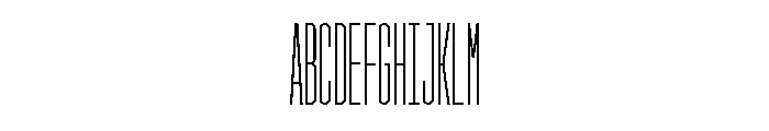 GarajeMonospace2203 Medium Font UPPERCASE