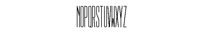 GarajeMonospace2203 Medium Font UPPERCASE