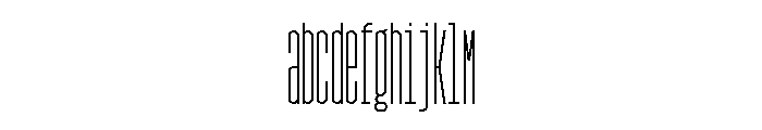 GarajeMonospace2203 Medium FONT