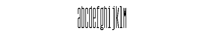 GarajeMonospace2303 Bold FONT