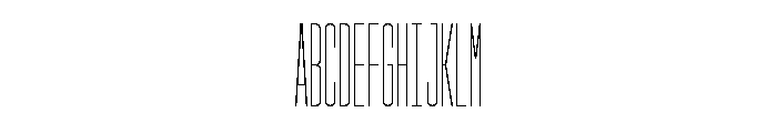 GarajeMonospace2303 Book Font UPPERCASE