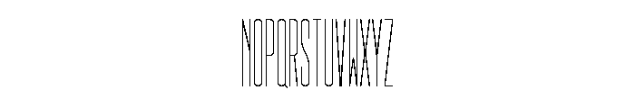 GarajeMonospace2303 Book Font UPPERCASE