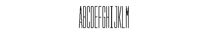 GarajeMonospace2303 Medium Font UPPERCASE
