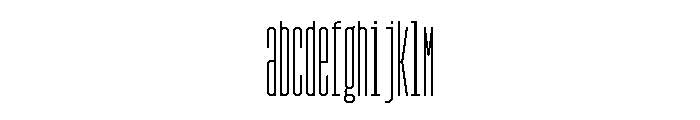GarajeMonospace2303 Medium FONT