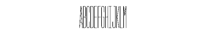 GarajeMonospace2403 Book Font UPPERCASE