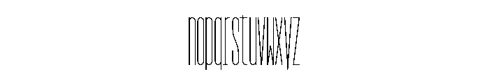 GarajeMonospace2403 Book Font LOWERCASE
