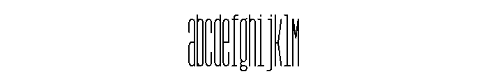 GarajeMonospace2403 Medium FONT