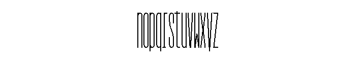 GarajeMonospace2403 Medium Font LOWERCASE