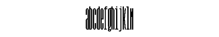 GarajeMonospace2503 Black FONT