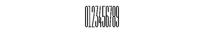 GarajeMonospace2503 Bold Font OTHER CHARS