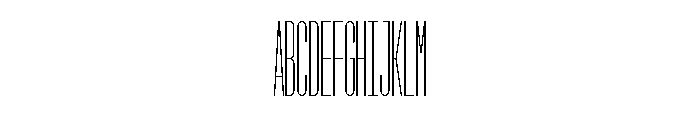 GarajeMonospace2503 Book Font UPPERCASE
