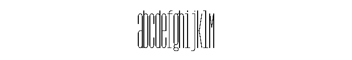 GarajeMonospace2503 Book FONT