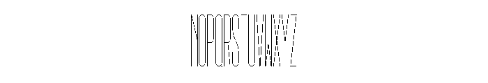 GarajeMonospace2503 Light Font UPPERCASE