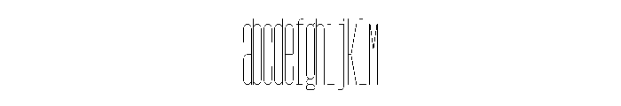 GarajeMonospace2503 Light FONT