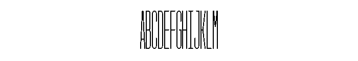 GarajeMonospace2503 Medium Font UPPERCASE