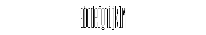 GarajeMonospace2503 Medium FONT