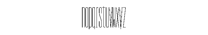 GarajeMonospace2603 Book Font LOWERCASE