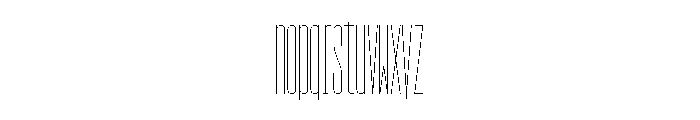 GarajeMonospace2603 Light Font LOWERCASE