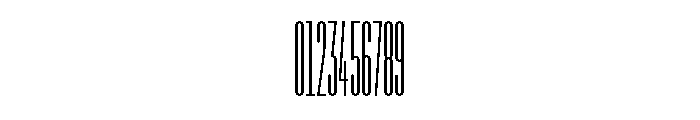 GarajeMonospace2703 Bold Font OTHER CHARS