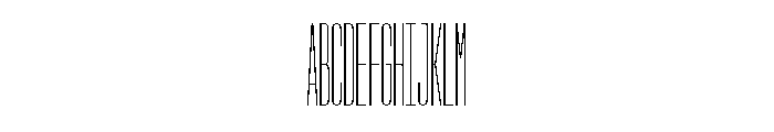 GarajeMonospace2703 Book Font UPPERCASE