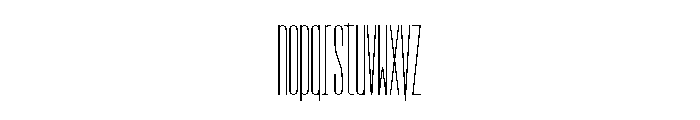 GarajeMonospace2703 Book Font LOWERCASE