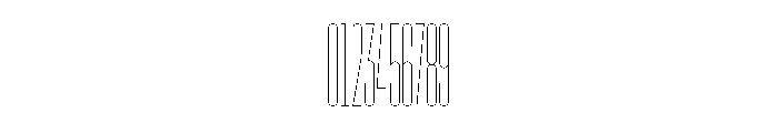 GarajeMonospace2703 Light Font OTHER CHARS