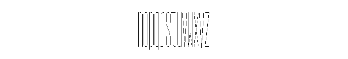 GarajeMonospace2703 Light Font LOWERCASE