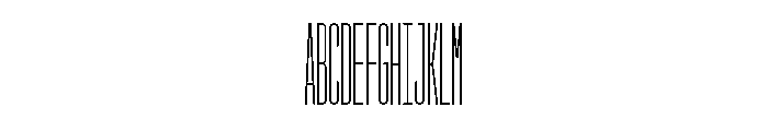 GarajeMonospace2703 Medium Font UPPERCASE