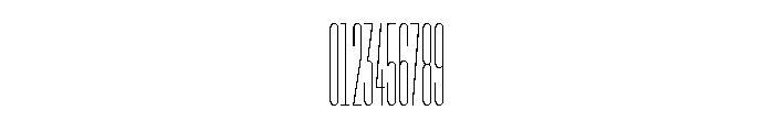 GarajeMonospace2803 Book Font OTHER CHARS