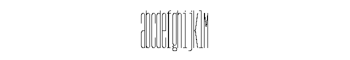GarajeMonospace2803 Book FONT