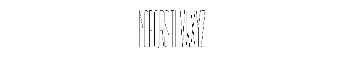 GarajeMonospace2803 Light Font UPPERCASE